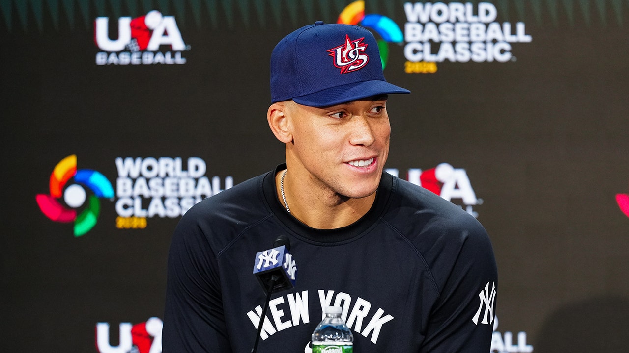 Team USA baseball team inspired by hockey wins before WBC, Aaron Judge says
