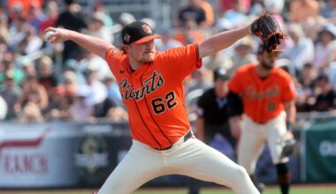 SF Giants' Logan Webb to start Team USA's first game of pool play