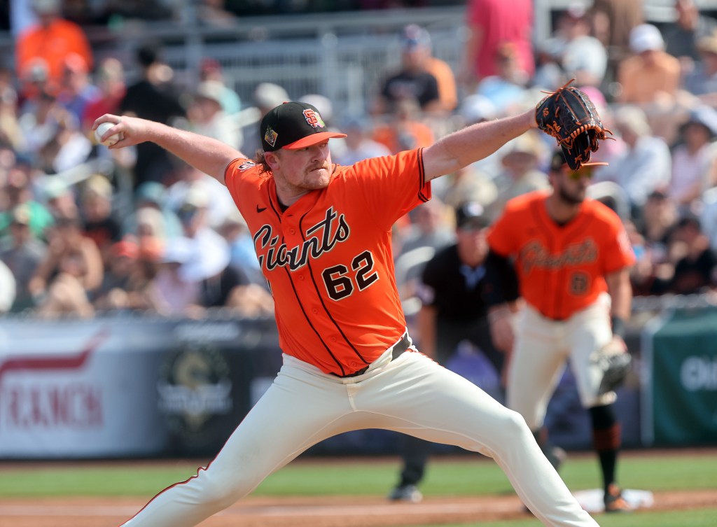 SF Giants' Logan Webb to start Team USA's first game of pool play