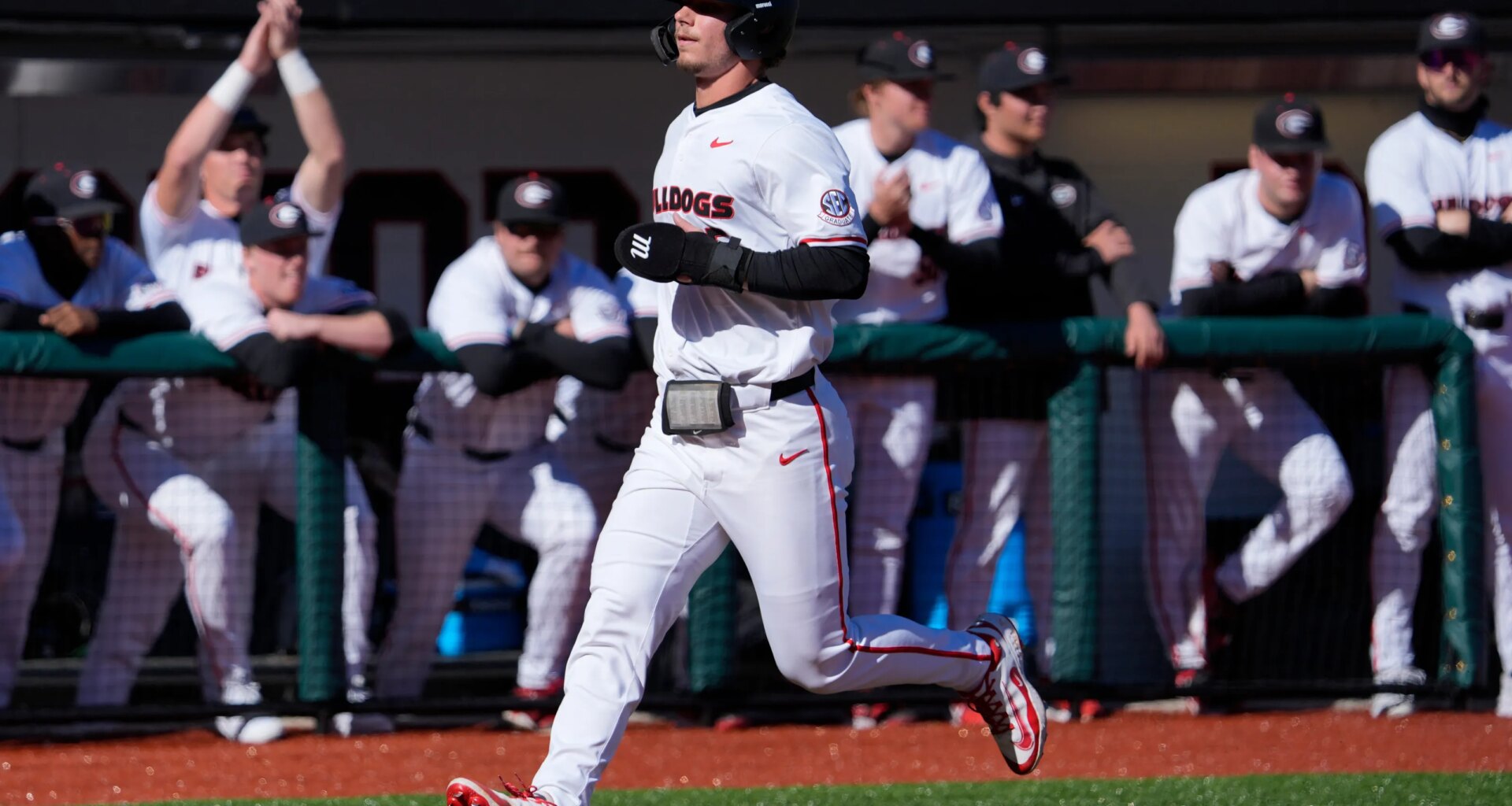 Georgia baseball ranked No. 10 in latest coaches poll