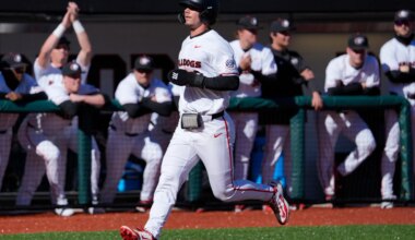 Georgia baseball ranked No. 10 in latest coaches poll