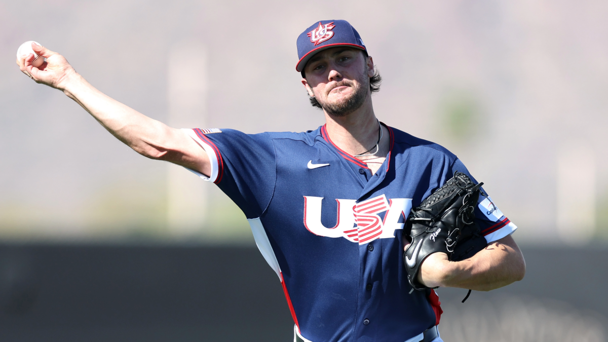 World Baseball Classic: Team USA sets rotation with Webb, Skubal, Skenes, McLean