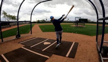 Brewers spring training, players share early season goals