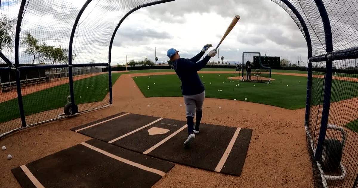 Brewers spring training, players share early season goals