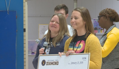 Madison teacher receives Milwaukee Brewers’ Grand Slam Teacher award