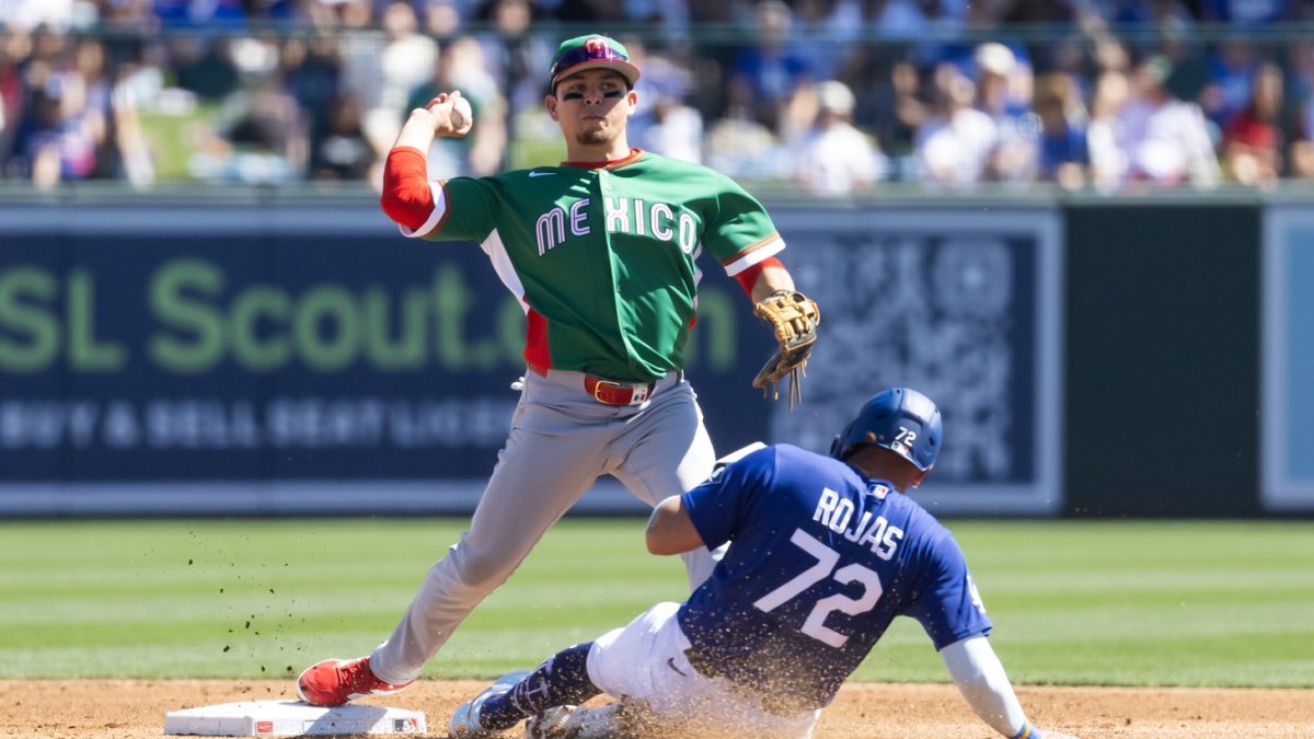 Dodgers beat Mexico 7-5 in Spring Training match – NBC Los Angeles