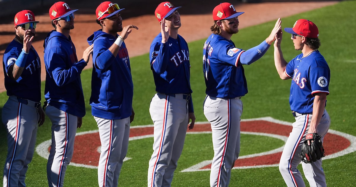 Dallas Cowboys draft talk and Texas Rangers at mid-spring