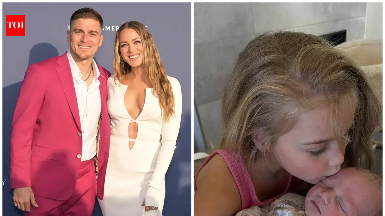 Kiké Hernández: Los Angeles Dodgers star Kiké Hernández shares adorable moment as daughter Penélope welcomes baby brother Santiago José | MLB News