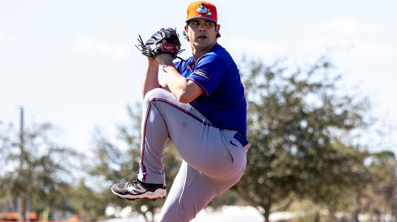 Mets' Robert Stock uses AI to help build pitching analytics website