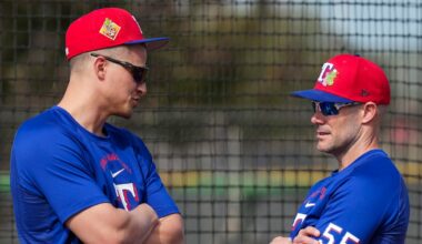 Rangers’ Skip Schumaker, a longtime Cardinal, hopes to be (gulp) a lot like Tony La Russa