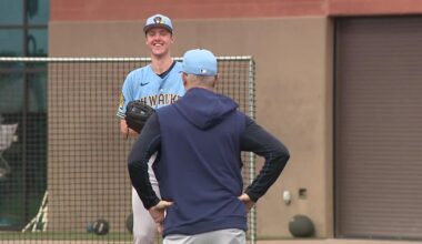 Brewers spring training; players find ways to unwind in Phoenix