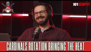 Cardinals Rotation Bringing the Heat