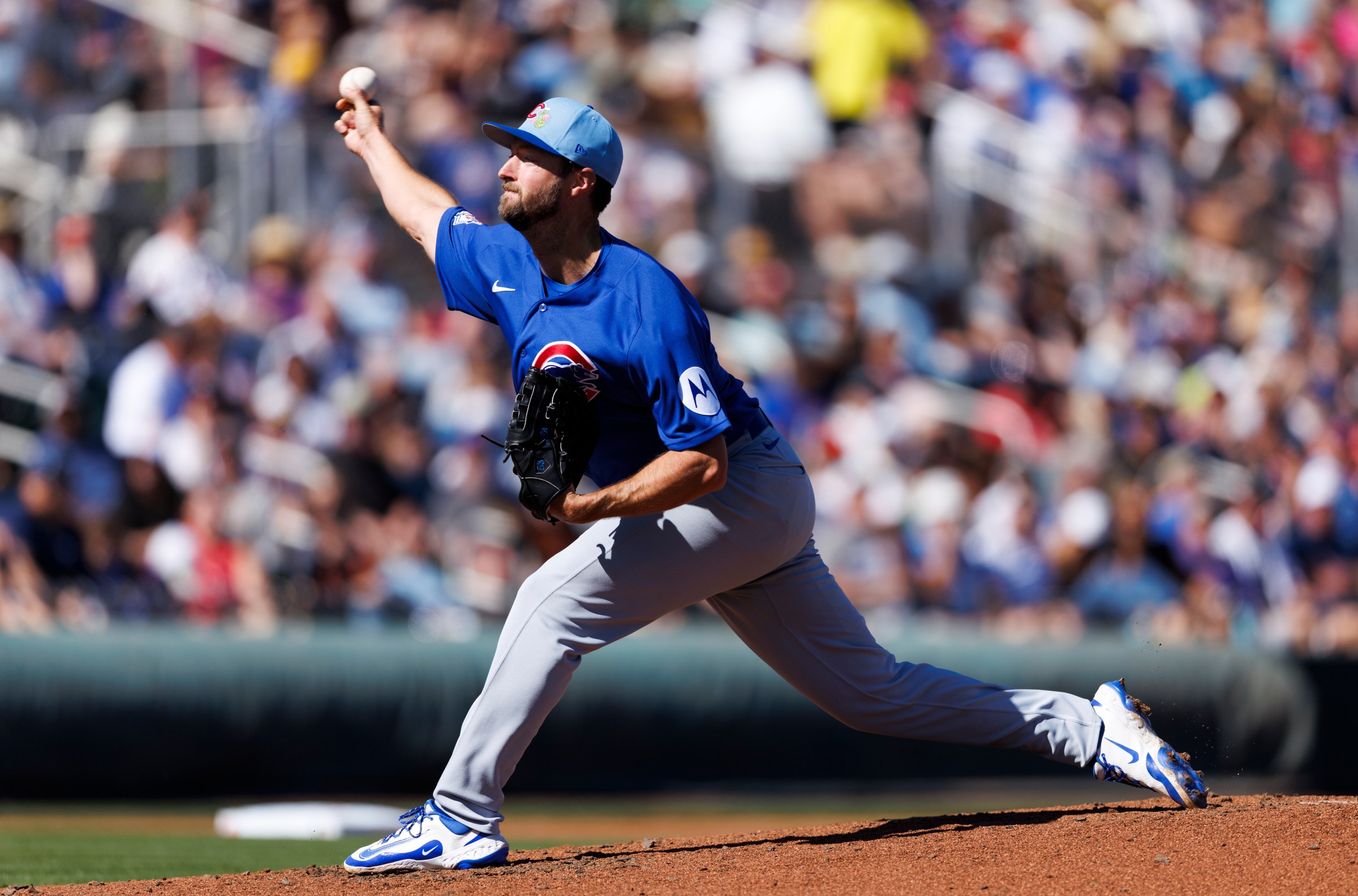 First pitch thread: Cubs vs. Diamondbacks, Thursday 3/5, 2:05 CT