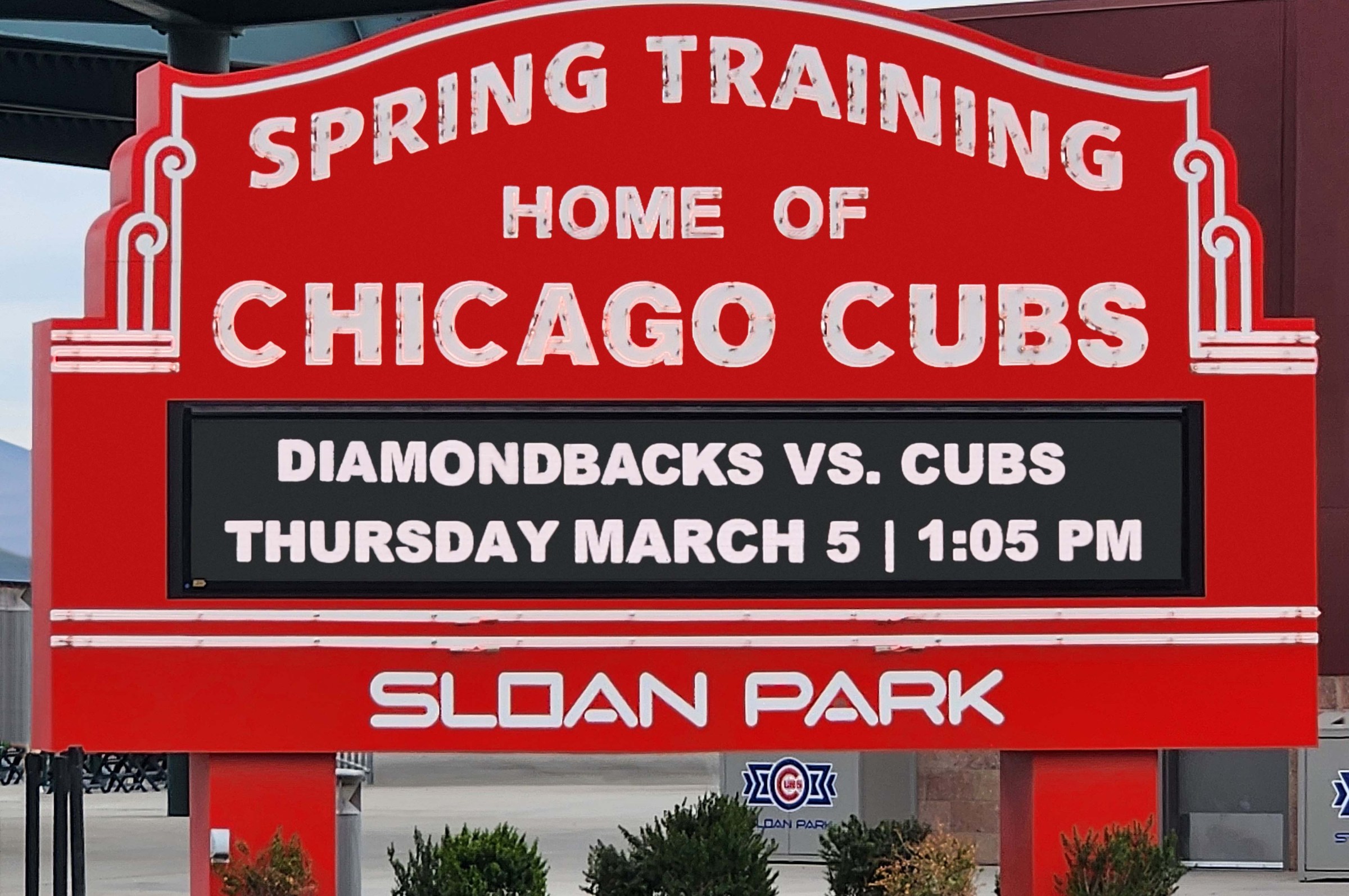 Cubs vs. Diamondbacks at Mesa Thursday 3/5 live discussion threads