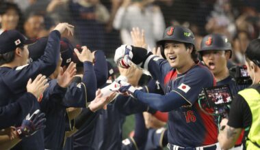 Baseball: Ohtani slam sparks Japan to 13-0 win over Taiwan to open WBC