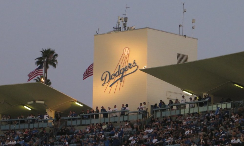 A woman is suing the Dodgers after being hit by a drink container at a game, and her list of demands goes way beyond the stadium