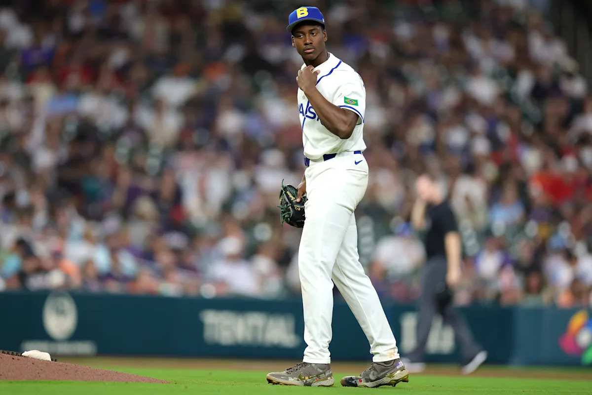 Baseball world still can't believe what high schooler did vs. Team USA in WBC