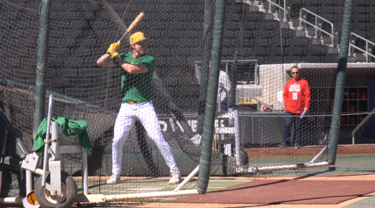 Athletics preview MLB future during Big League Weekend at Las Vegas Ballpark