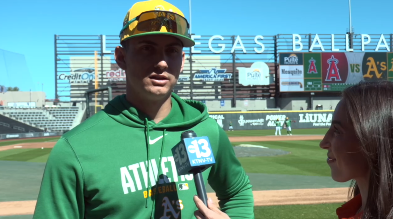 Athletics preview MLB future during Big League Weekend at Las Vegas Ballpark