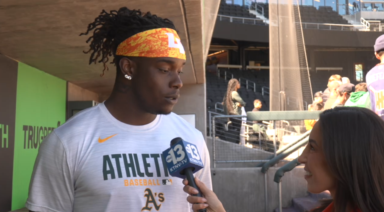 Athletics preview MLB future during Big League Weekend at Las Vegas Ballpark