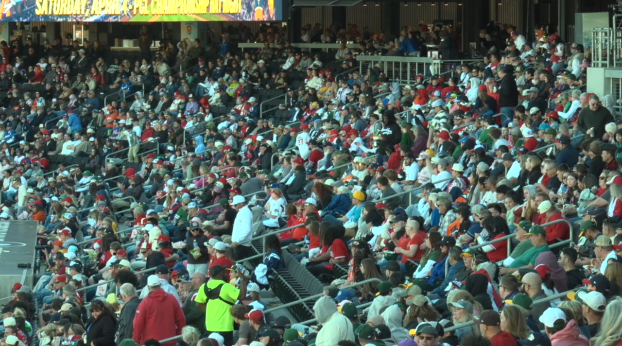 Athletics preview MLB future during Big League Weekend at Las Vegas Ballpark