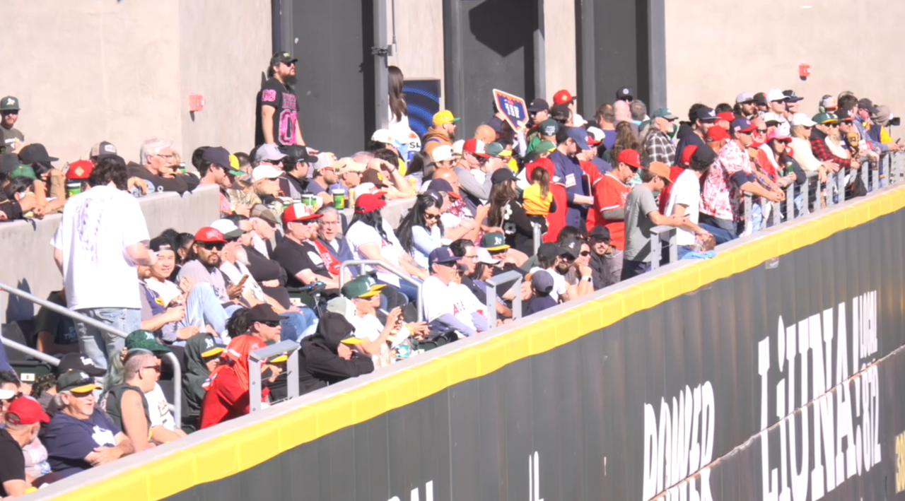 Athletics preview MLB future during Big League Weekend at Las Vegas Ballpark