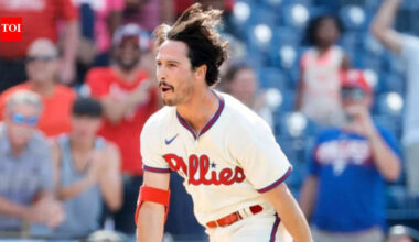 Garrett Stubbs: Why American born Philadelphia Phillies catcher Garrett Stubbs chose Team Israel in the 2026 World Baseball Classic? Explained | MLB News