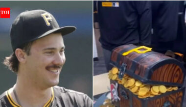Pittsburgh Pirates star Paul Skenes' hilarious prank on Jake Mangum turns his birthday into a surprise | MLB News