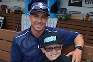 Cade Spinello first met new Rangers manager Skip Schumaker when he was 7, battling cancer....