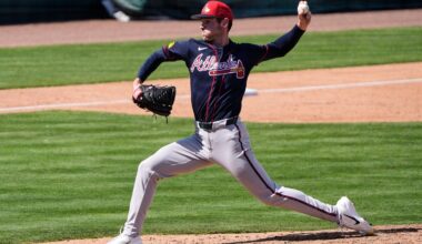Braves LHP Joey Wentz to miss 2026 season after tearing ACL in his right knee