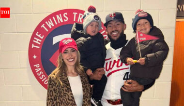 Houston Astros shortstop Carlos Correa celebrates son Kenzo turning three as Daniella Rodriguez shares adorable family moment | MLB News