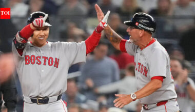 MLB trade rumors: New York Mets could look to $90 million Boston Red Sox superstar to solve designated hitter problem | MLB News