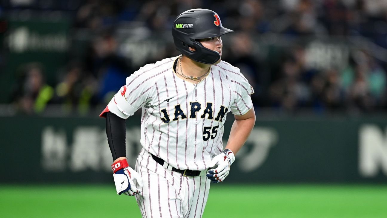 Murakami's grand slam leads Japan to 9-0 win over Czechia at WBC