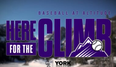 Purple Row After Dark: An analysis of the Colorado Rockies new hype video