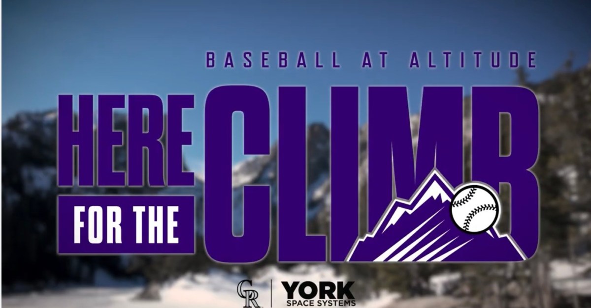 Purple Row After Dark: An analysis of the Colorado Rockies new hype video