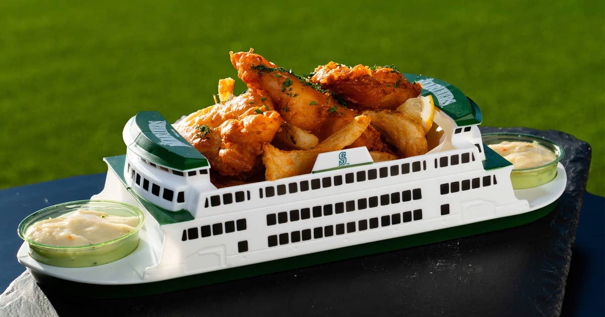 Seattle Mariners announce new menu items at T-Mobile Park