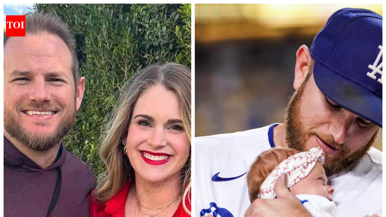 Max Muncy melt hearts as wife Kellie shares adorable Dodgers moment with newborn daughter Macie Grace | MLB News