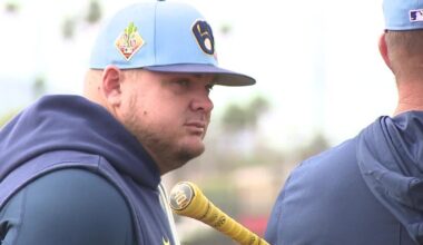 Former Brewer Daniel Vogelbach returns as hitting coach