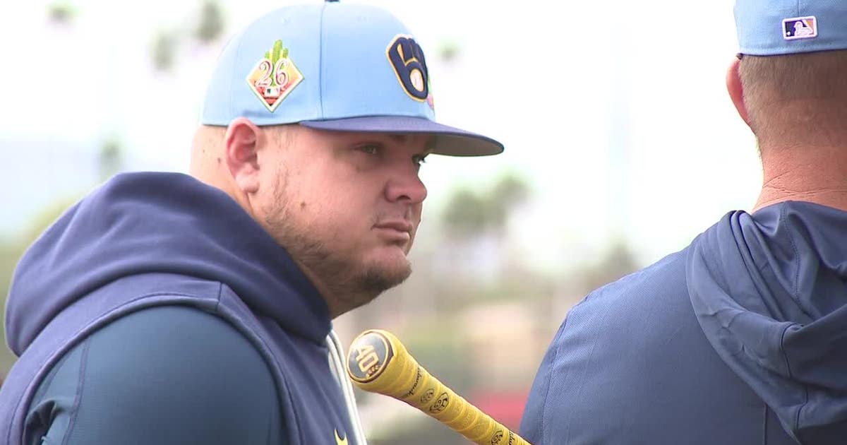Former Brewer Daniel Vogelbach returns as hitting coach