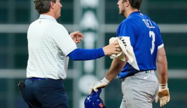 White Sox catcher Kyle Teel expected to miss 4-to-6 weeks with right hamstring strain