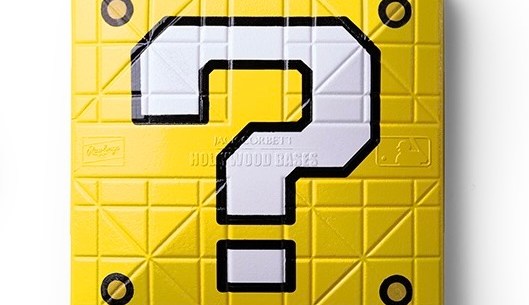 Every Japanese pro baseball team to play with Mario question block bases once this year