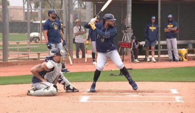 Brewers prepare for ABS challenge system in 2026 season