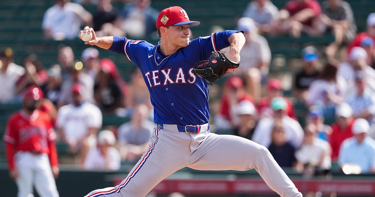 Jack Leiter’s ‘learning outing,’ offensive approach, more