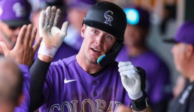 Rockies' Charlie Condon flashes star power but debut not imminent