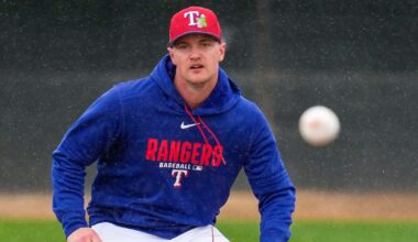 Rangers could have full starting lineup available as last week of spring training nears