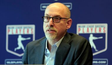 New union head says 2027 MLB work stoppage could disrupt plans for big leaguers at 2028 Olympics
