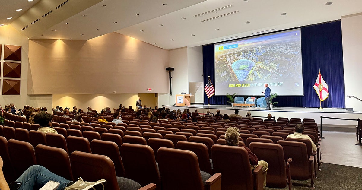 Tampa Bay Rays host first-ever community sessions on proposed Hillsborough Community College ballpark site