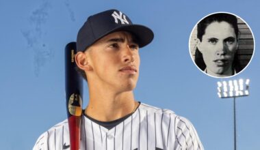 Classy Yankees prospect George Lombard Jr. a product of his background