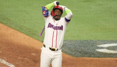 Dominican WBC loss ends on called strike that appeared low, a week before robot umps arrive in MLB