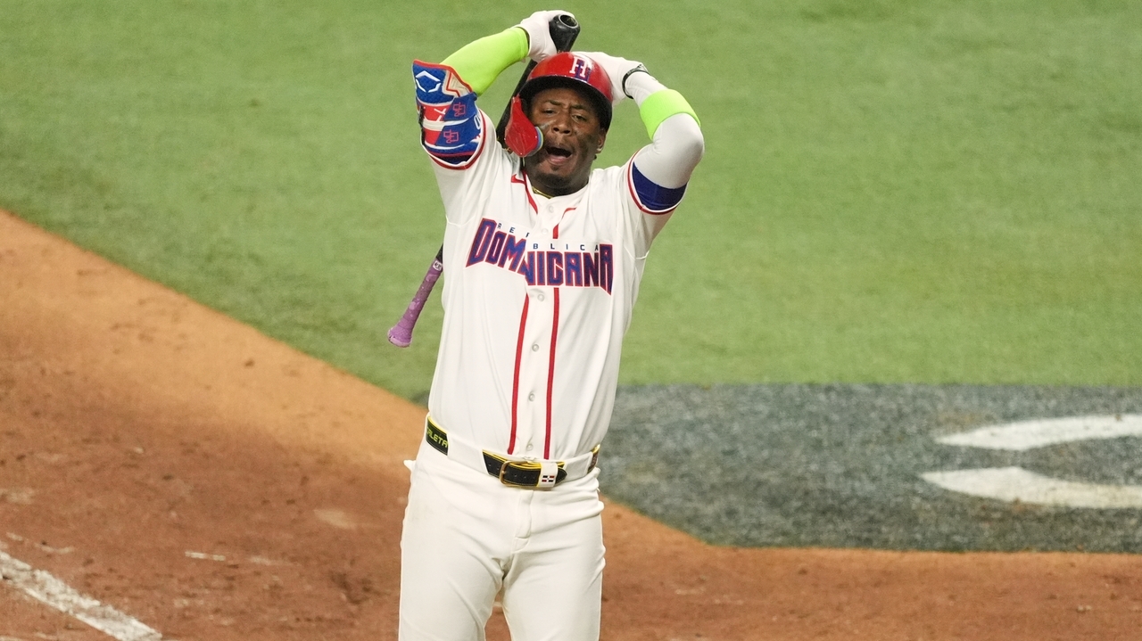 Dominican WBC loss ends on called strike that appeared low, a week before robot umps arrive in MLB